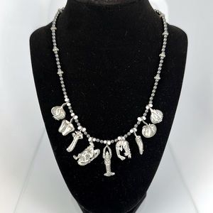 Maurice Milleur New Orleans Gumbo necklace